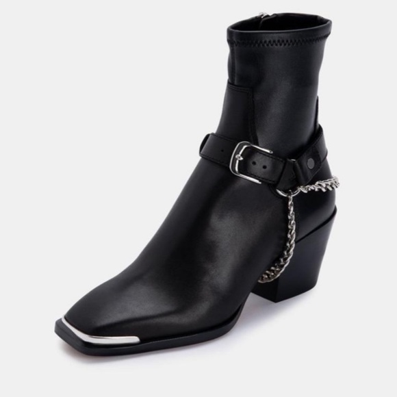 Dolce Vita Sabi Western Ankle Boot - Picture 3 of 11